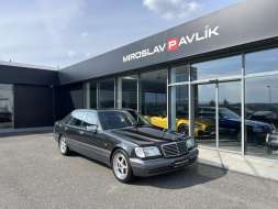 Mercedes-Benz Třídy S S 600 L V12