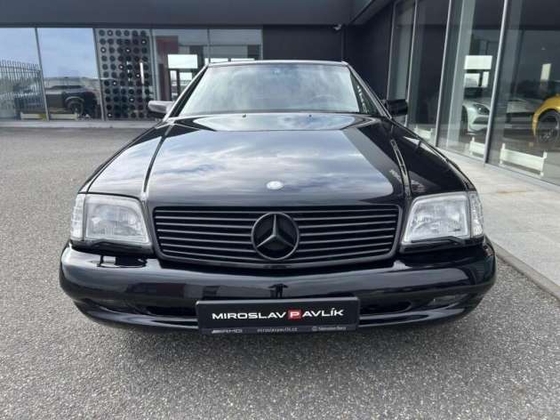 Mercedes-Benz SL 600 V12