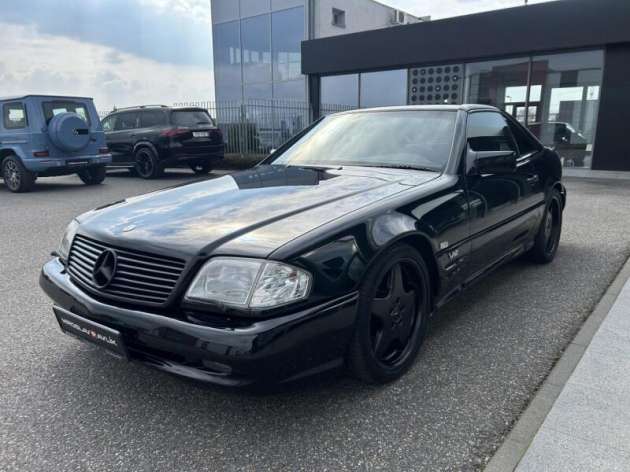 Mercedes-Benz SL 600 V12