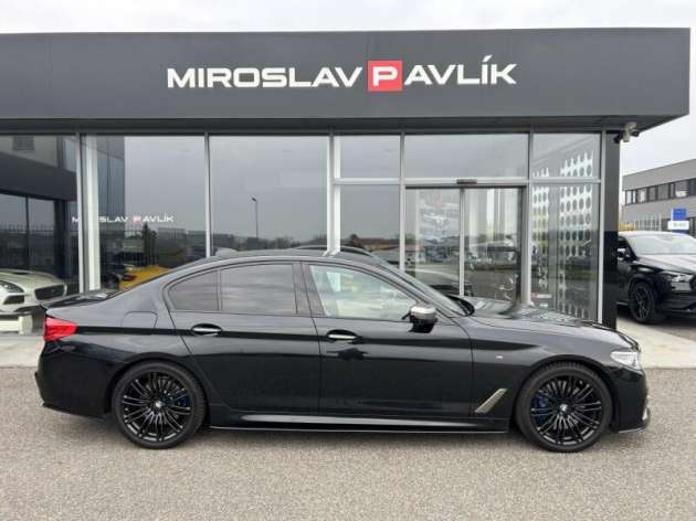 BMW Řada 5 5M550i xDrive G30