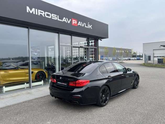 BMW Řada 5 5M550i xDrive G30