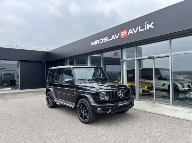 Mercedes-Benz Třídy G G 63 AMG Night