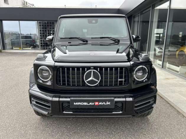 Mercedes-Benz Třídy G G 63 AMG Night
