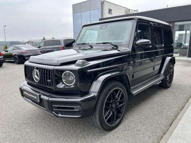 Mercedes-Benz Třídy G G 63 AMG Night