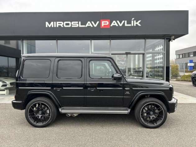 Mercedes-Benz Třídy G G 63 AMG Night