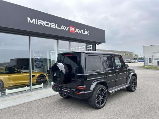 Mercedes-Benz Třídy G G 63 AMG Night