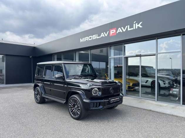 Mercedes-Benz Třídy G G 63 AMG Performance ZÁRUKA