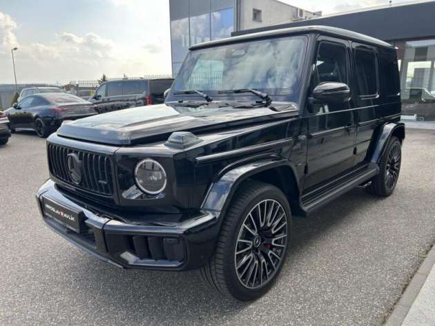 Mercedes-Benz Třídy G G 63 AMG Performance ZÁRUKA