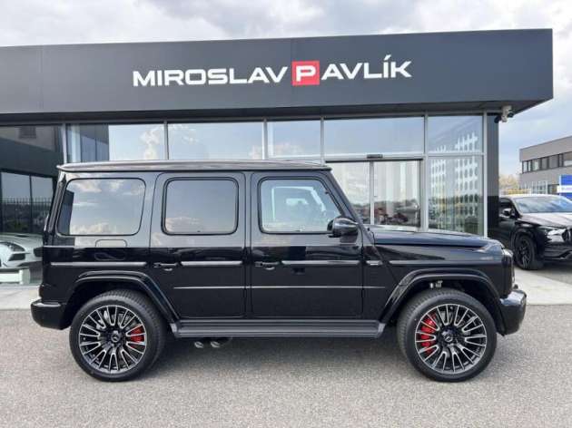 Mercedes-Benz Třídy G G 63 AMG Performance ZÁRUKA