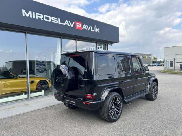 Mercedes-Benz Třídy G G 63 AMG Performance ZÁRUKA