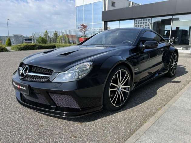 Mercedes-Benz SL 65 AMG Black Series / 1OF350