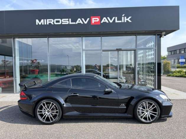 Mercedes-Benz SL 65 AMG Black Series / 1OF350