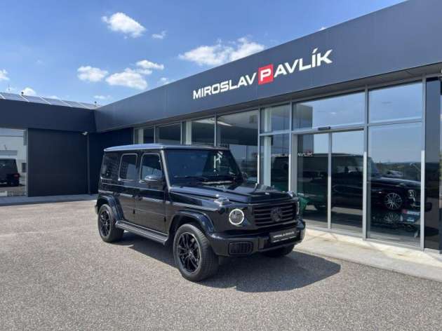 Mercedes-Benz Třídy G G 450d AMG SUPERIOR NIGHT ZÁRU