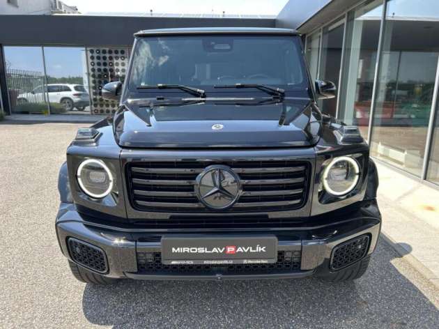 Mercedes-Benz Třídy G G 450d AMG SUPERIOR NIGHT ZÁRU