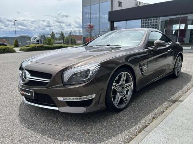 Mercedes-Benz SL 63 AMG Roadster