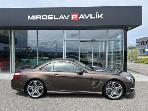 Mercedes-Benz SL 63 AMG Roadster