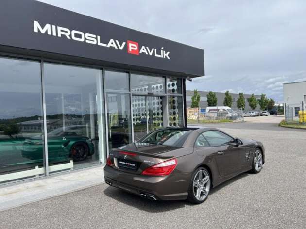 Mercedes-Benz SL 63 AMG Roadster