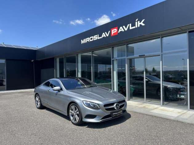 Mercedes-Benz Třídy S S 500 4MATIC COUPE