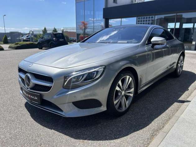 Mercedes-Benz Třídy S S 500 4MATIC COUPE