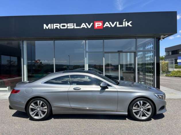 Mercedes-Benz Třídy S S 500 4MATIC COUPE