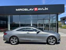 Mercedes-Benz Třídy S S 500 4MATIC COUPE