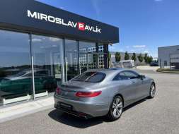 Mercedes-Benz Třídy S S 500 4MATIC COUPE