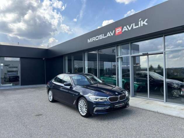 BMW Řada 5 5540i xDrive Luxury Line