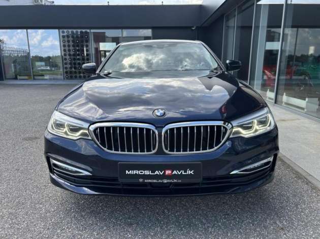 BMW Řada 5 5540i xDrive Luxury Line