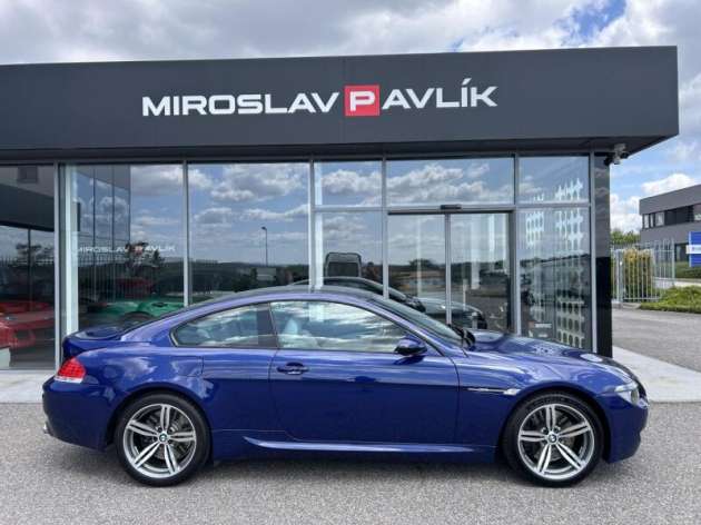 BMW M6 E63 V10 Coupe