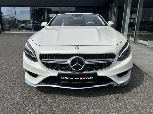 Mercedes-Benz Třídy S S 500 AMG CABRIO