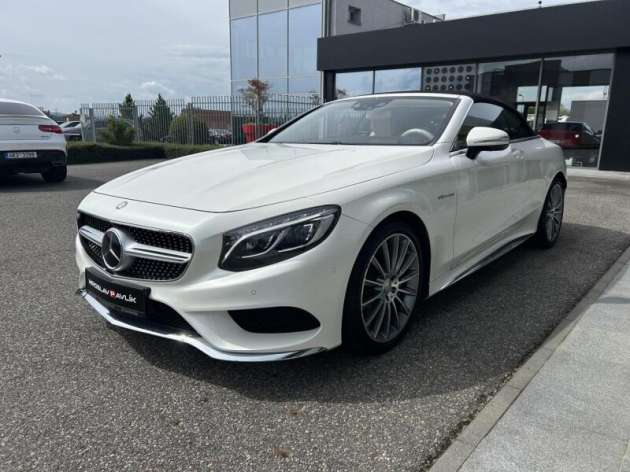 Mercedes-Benz Třídy S S 500 AMG CABRIO