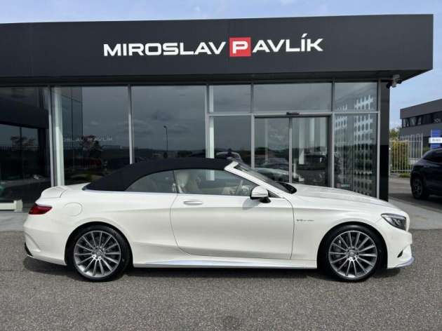 Mercedes-Benz Třídy S S 500 AMG CABRIO