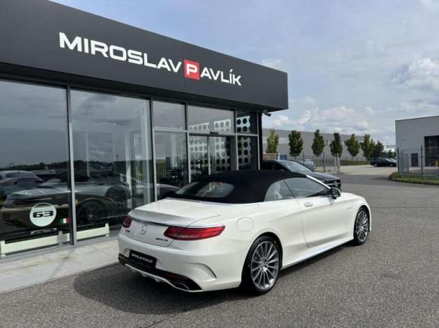 Mercedes-Benz Třídy S S 500 AMG CABRIO