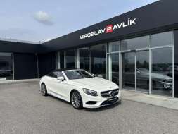 Mercedes-Benz Třídy S S 500 AMG CABRIO