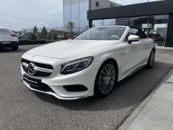 Mercedes-Benz Třídy S S 500 AMG CABRIO
