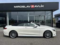 Mercedes-Benz Třídy S S 500 AMG CABRIO