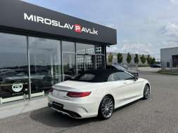 Mercedes-Benz Třídy S S 500 AMG CABRIO