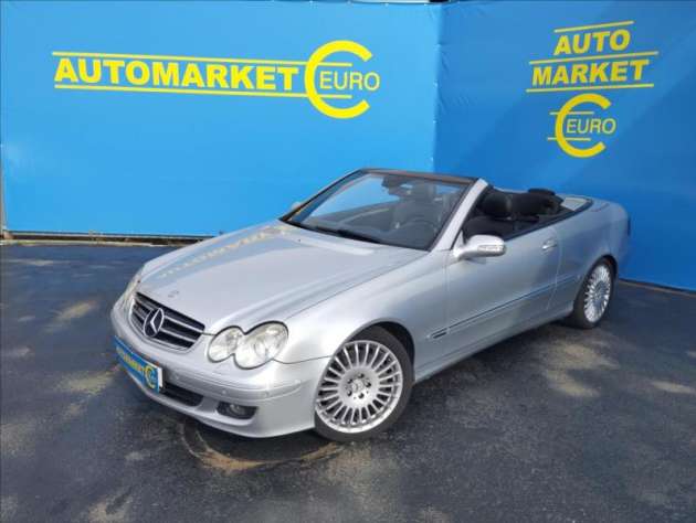 Mercedes-Benz CLK 3,0 320 CDI Bez Koroze