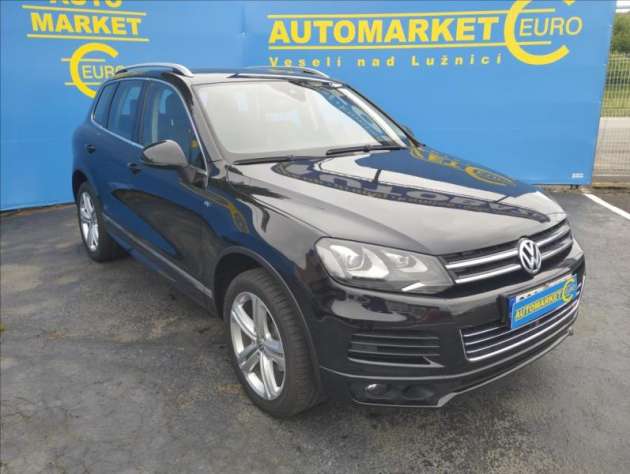 Volkswagen Touareg 3,0 180kW R-Line 1.maj,CZ, S.K