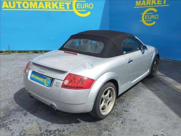 Audi TT 1,8 T 165KW 4X4