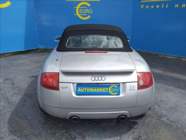 Audi TT 1,8 T 165KW 4X4