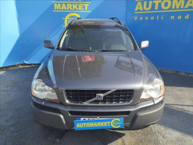 Volvo XC90 2,4 MANUÁL 136KW