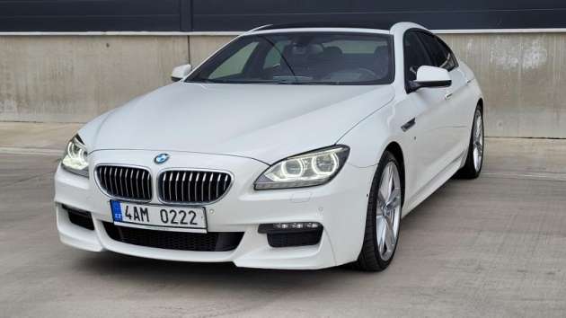 BMW Řada 6 640 D XDRIVE