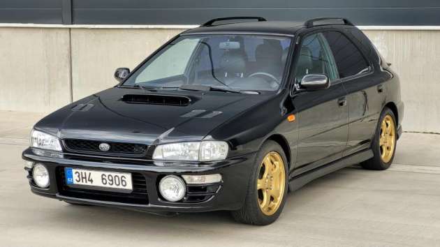 Subaru Impreza 2,0 TURBO GT 4WD -Collection