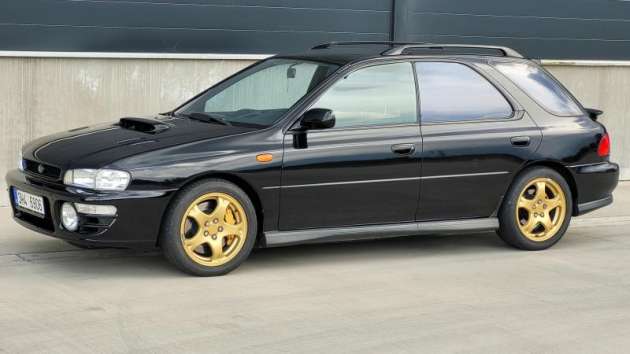 Subaru Impreza 2,0 TURBO GT 4WD -Collection