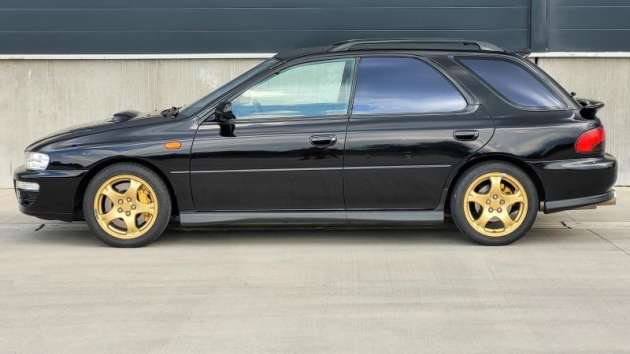 Subaru Impreza 2,0 TURBO GT 4WD -Collection