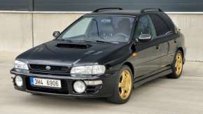 Subaru Impreza 2,0 TURBO GT 4WD -Collection