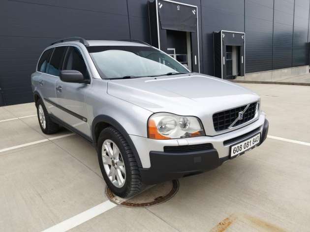 Volvo XC90 2.4D D5-AWD,volat- 608 081 843