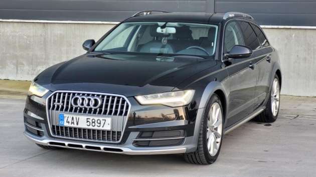 Audi A6 Allroad 3,0TDI 200KW KOUPENO vČR