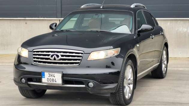 Infiniti FX45 4,5i V8